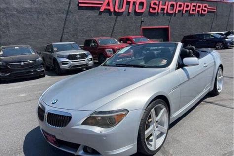 Used 2005 BMW 6 Series 645Ci Specs & Features .